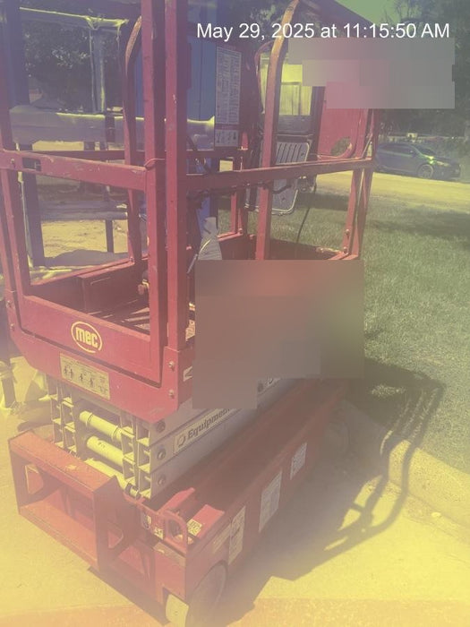 2019 MEC 1330SE Motion Alarm, Beacon, Includes MachineLink keypad and telematics device