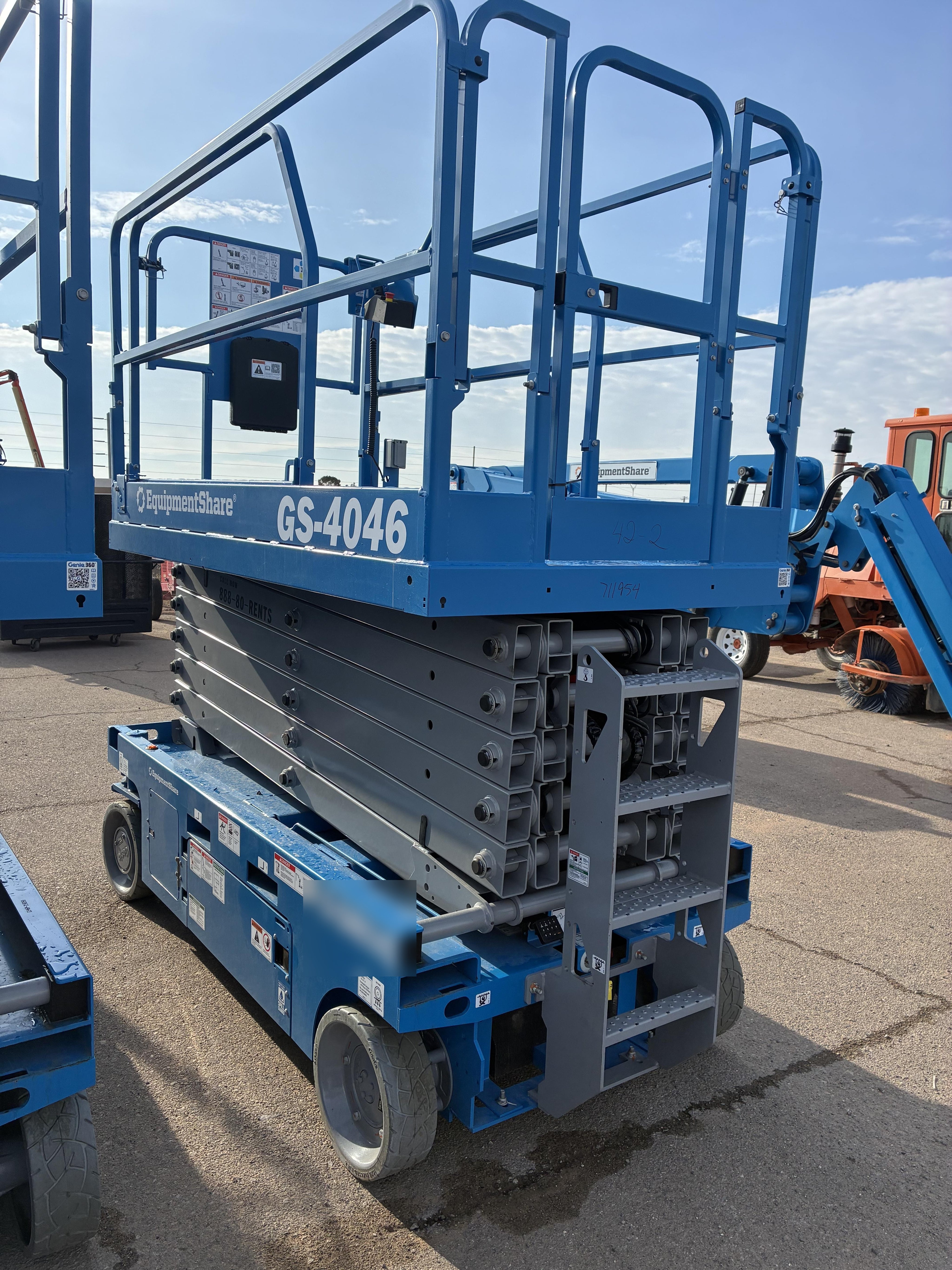 2026 GENIE GS-4046 E Drive