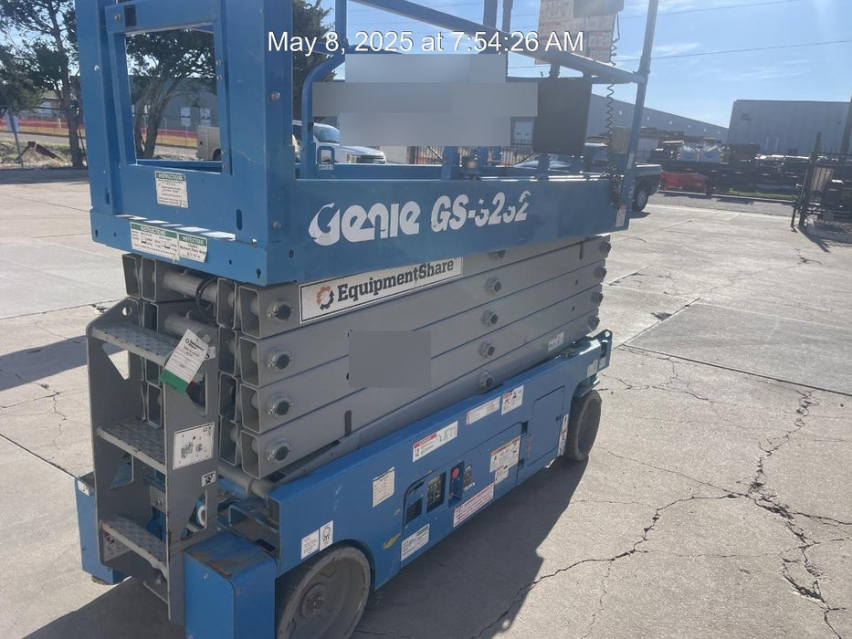 2019 Genie GS-3232 Standard Options