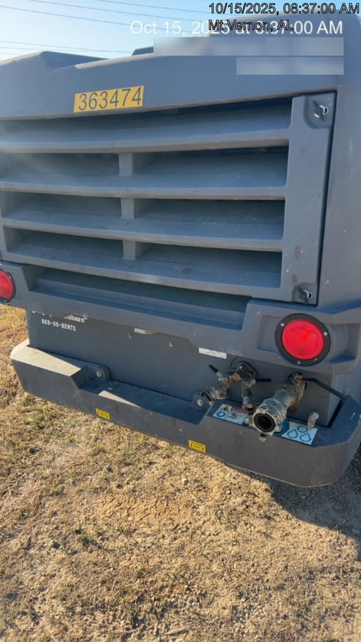 2023 ATLAS COPCO XAS 400-200 PACE PFF