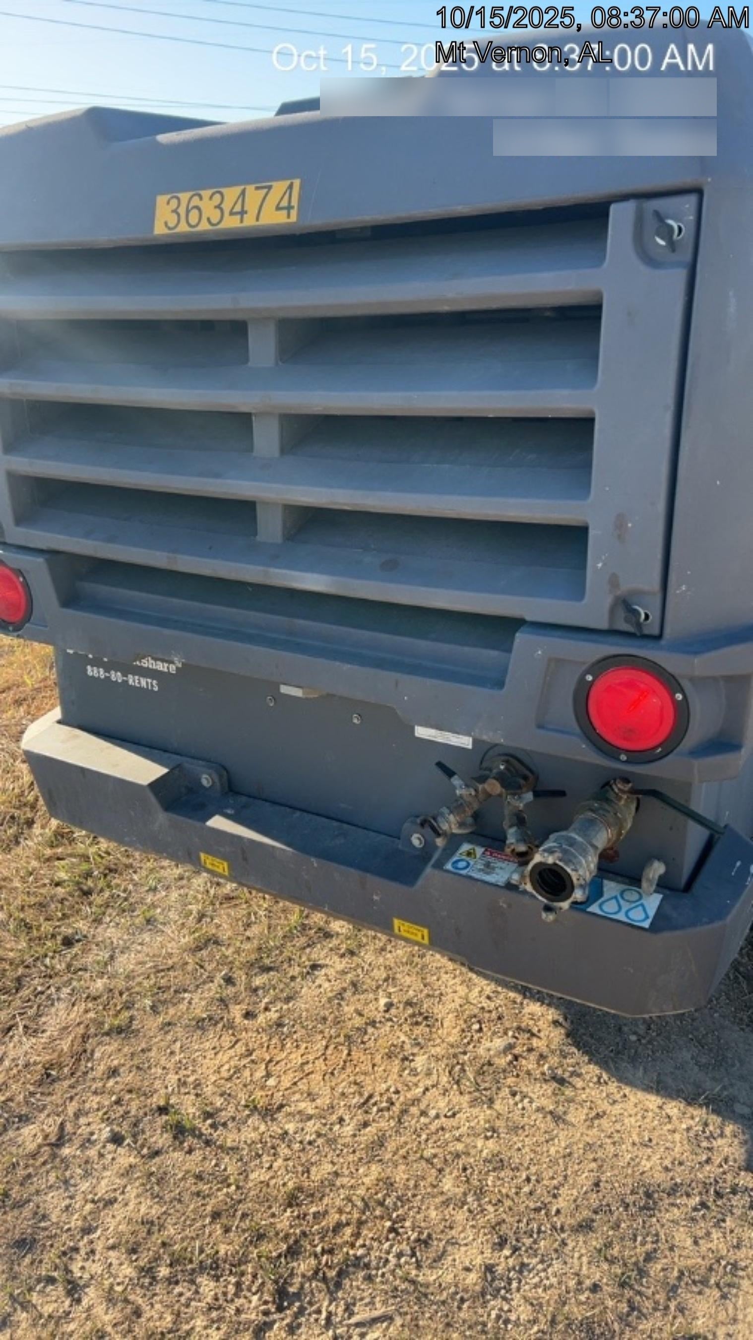 2023 ATLAS COPCO XAS 400-200 PACE PFF