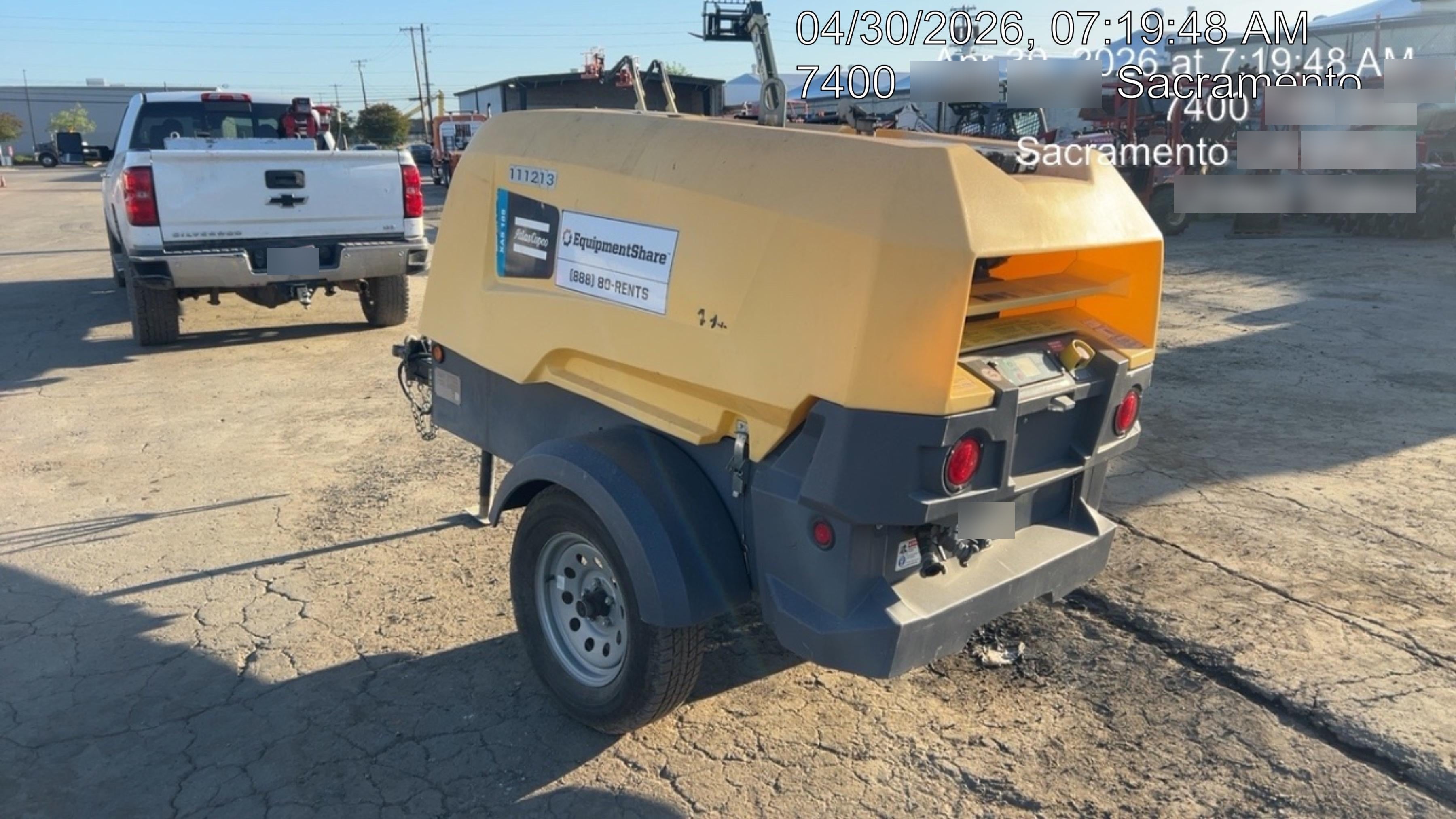 2020 ATLAS COPCO XAS188