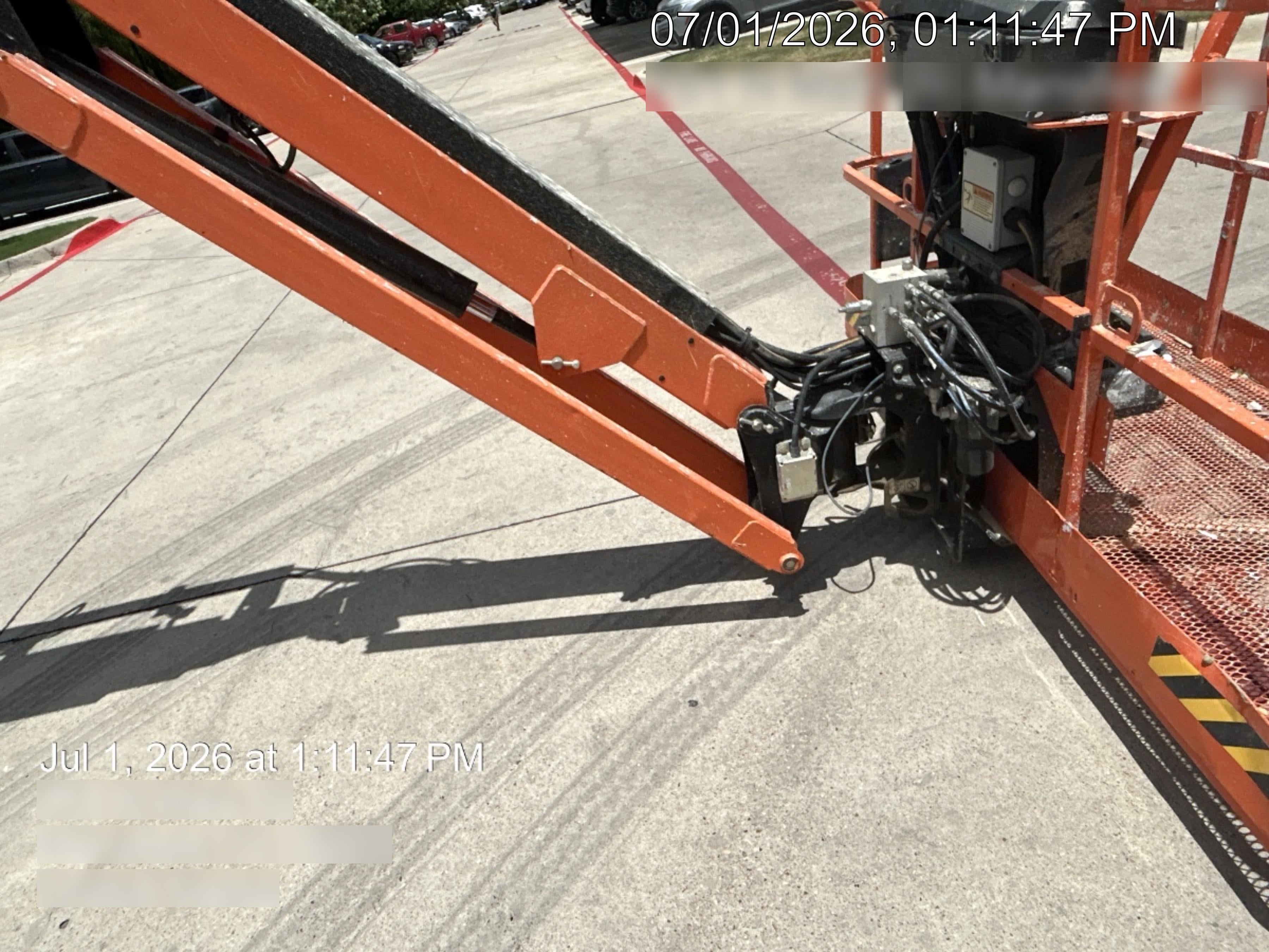 2022 JLG 860SJ