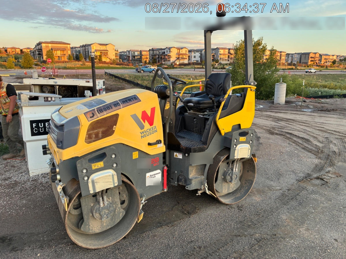 2018 WACKER NEUSON RD28-120