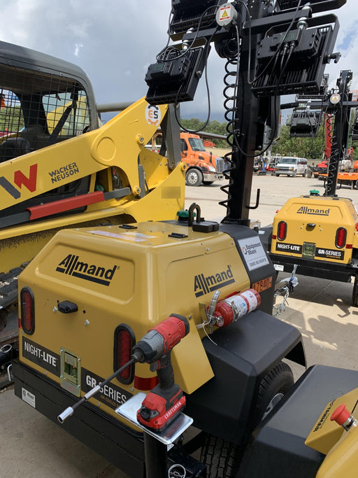 Allmand NLV3GR 3kW Light Plant - LED