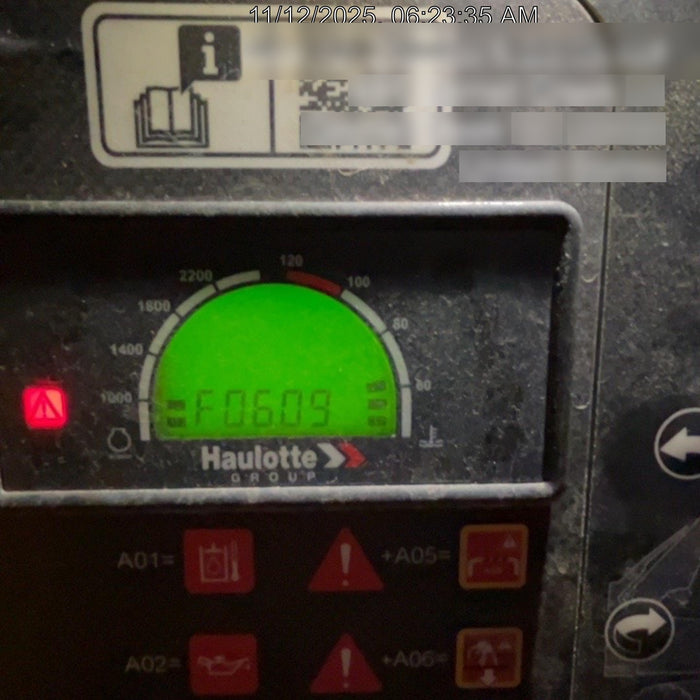 2022 HAULOTTE HT67 RTJ O