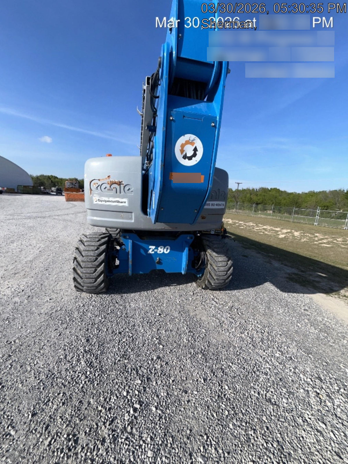 2021 GENIE Z-80/60