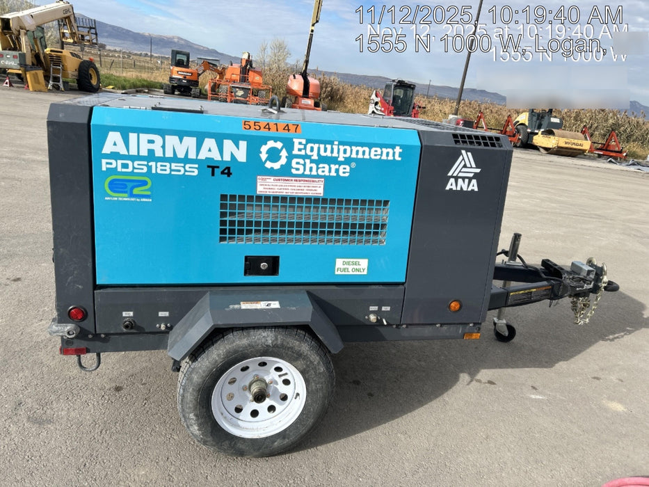 2025 AIRMAN PDS185S CWK