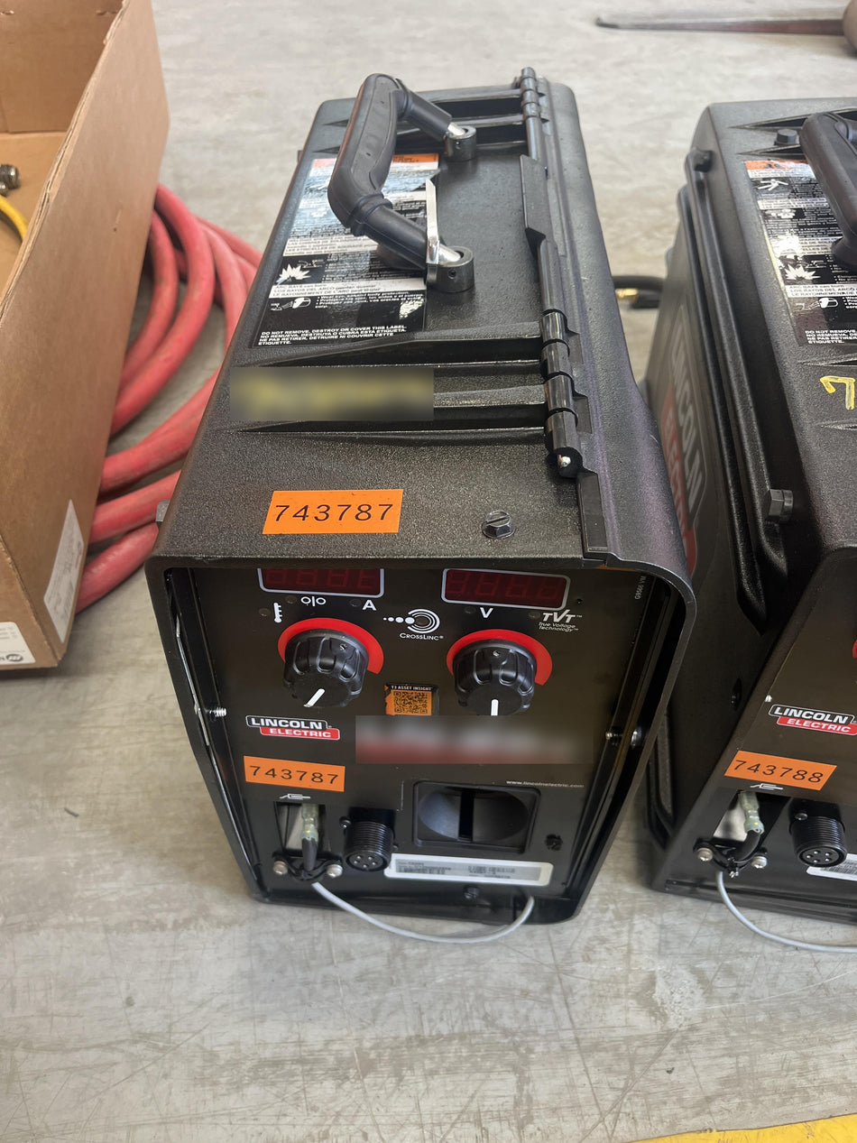 2025 LINCOLN ELECTRIC LN-25X w/Flowmeter