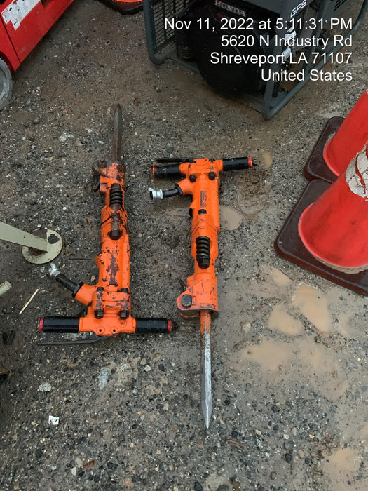 2021 MICHIGAN PNEUMATIC MP-TPB60-114