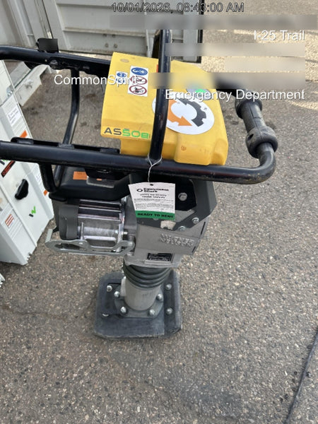 2025 WACKER NEUSON AS50E
