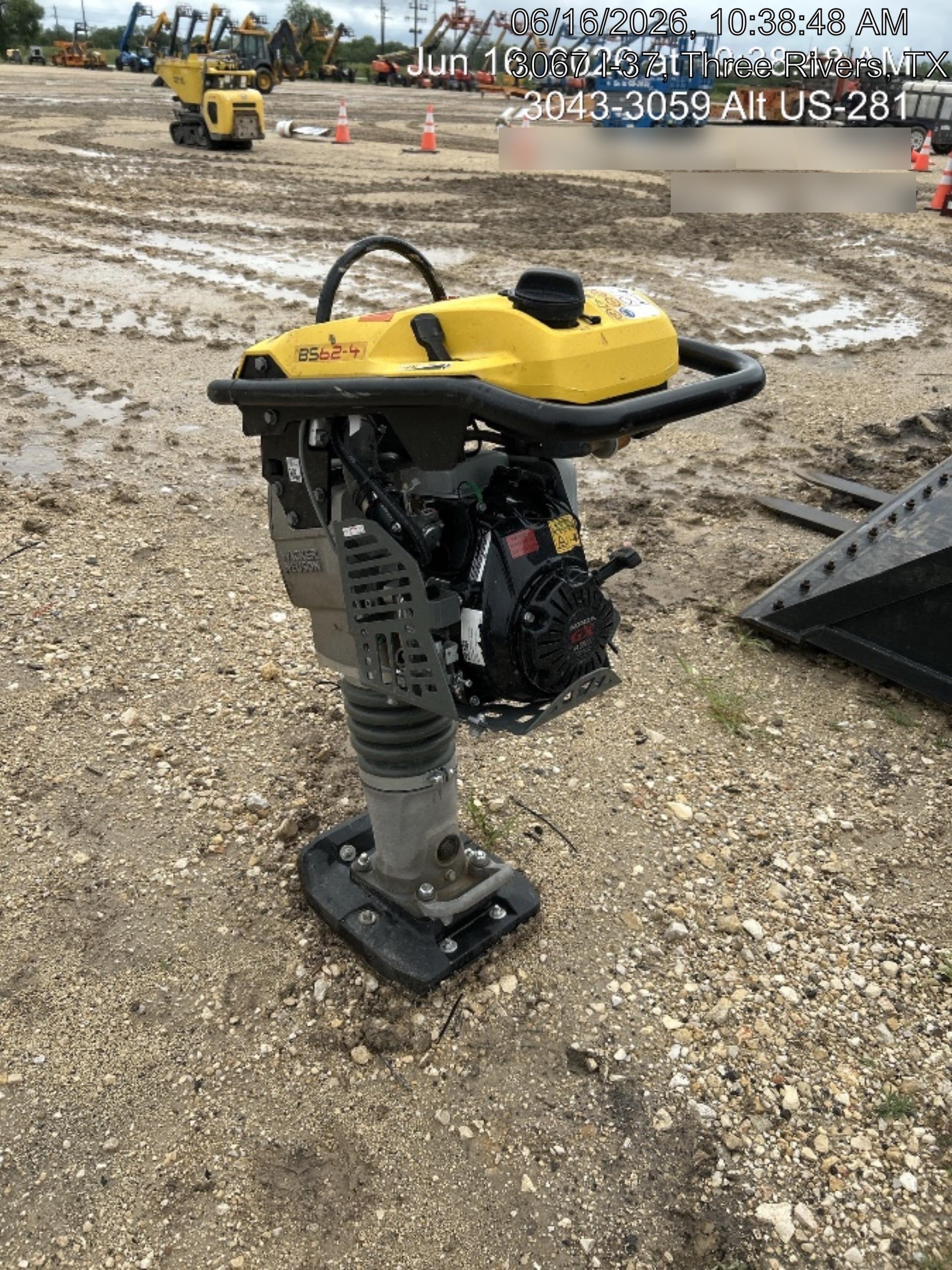 2025 WACKER NEUSON BS62-4Ab/28