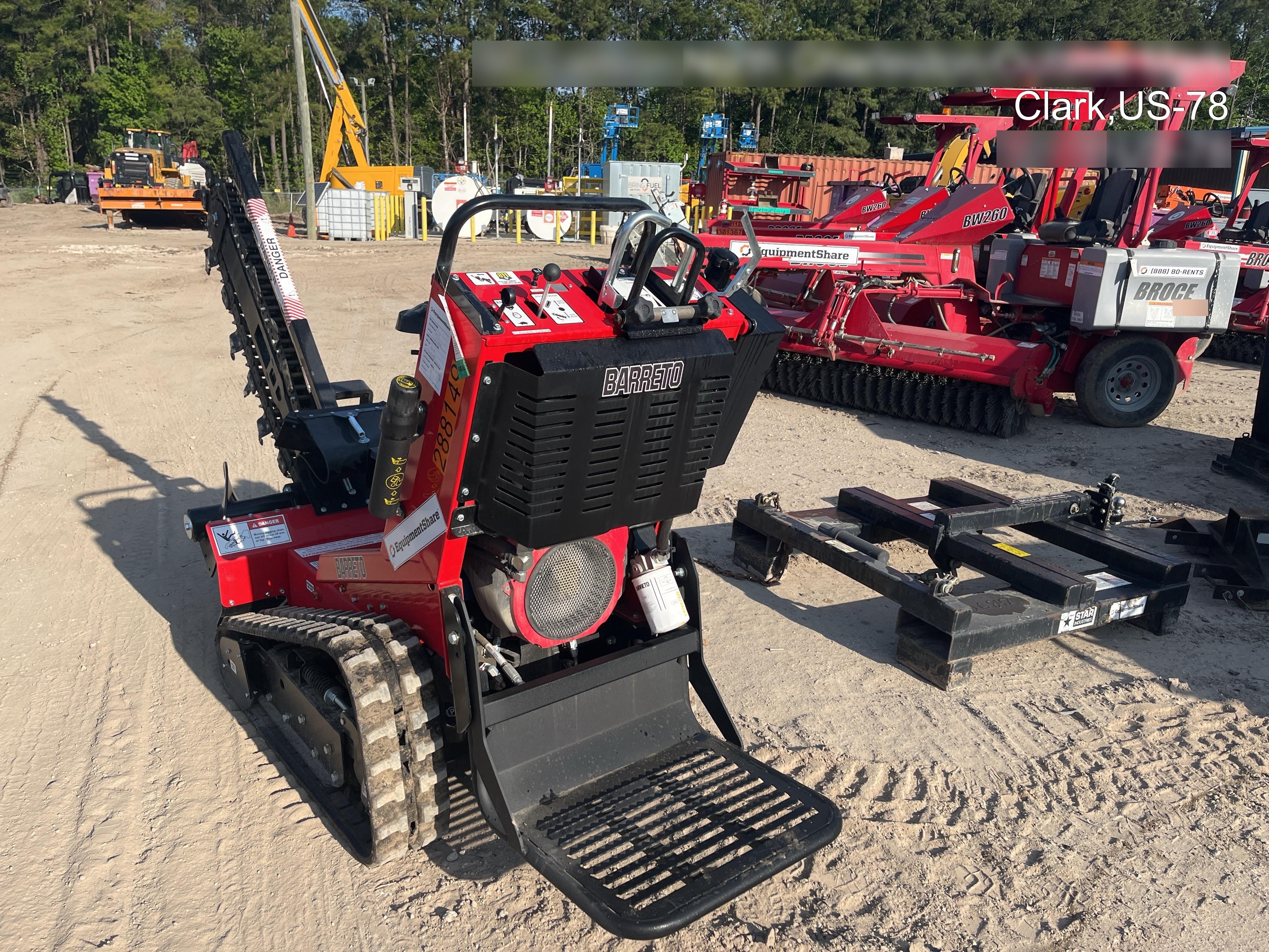 2023 BARRETO E2036RTKH-4MS