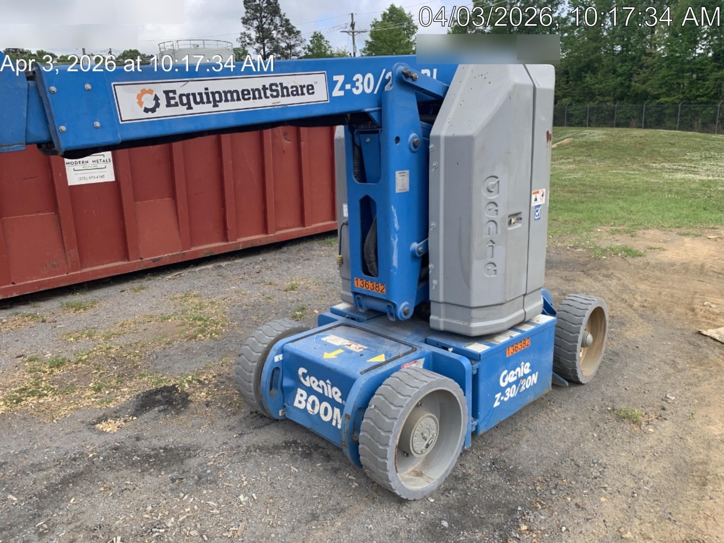 2021 GENIE Z-30/20N RJ