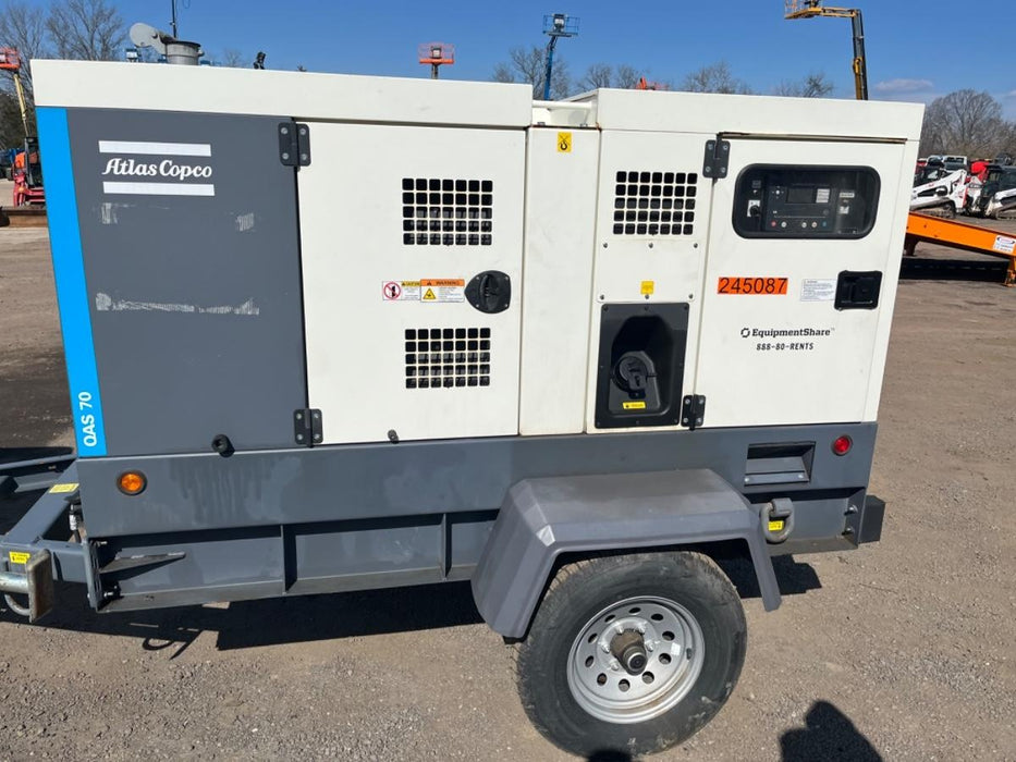 2022 ATLAS COPCO QAS 70