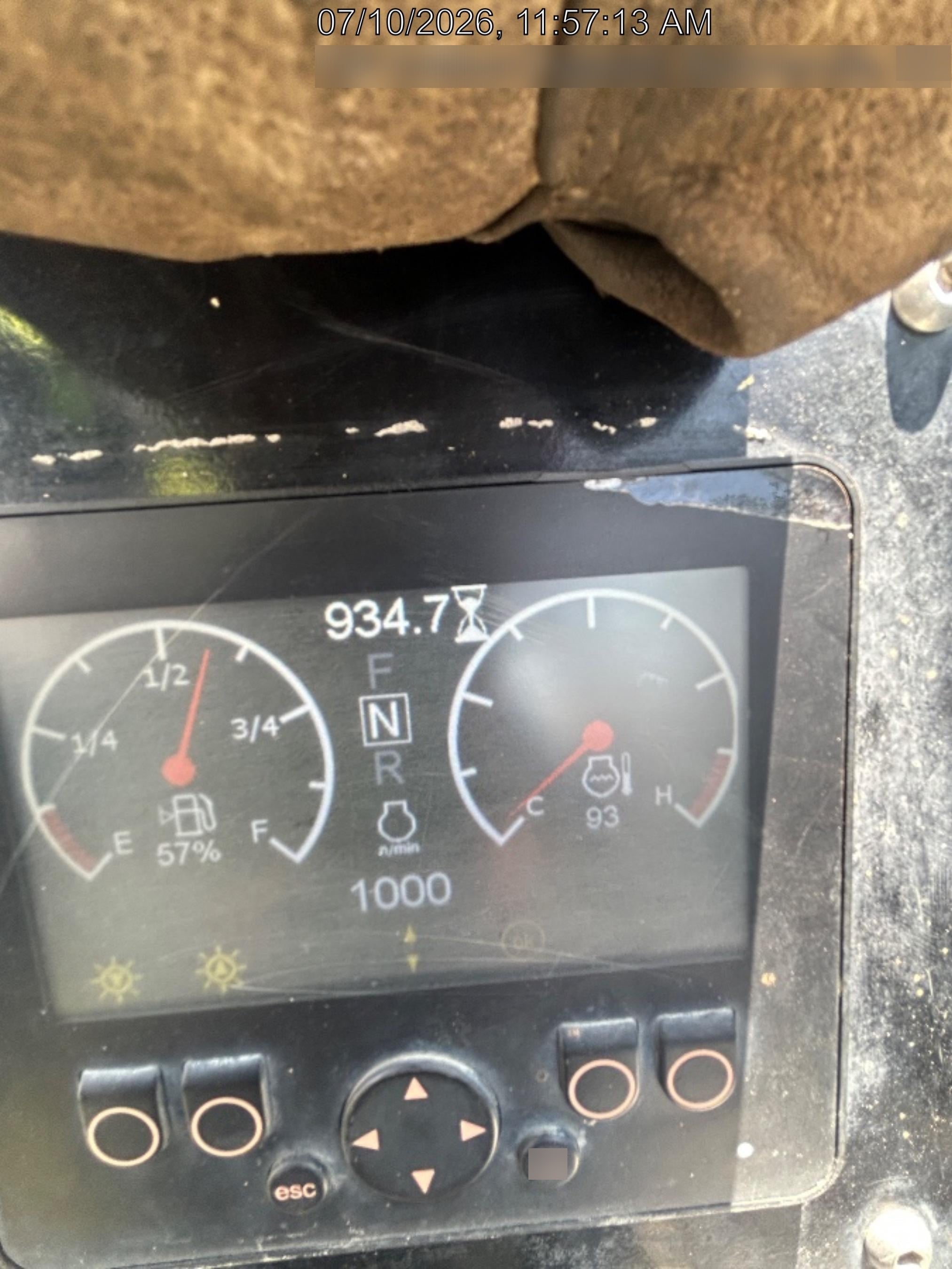 2022 MANITOU MTA5519