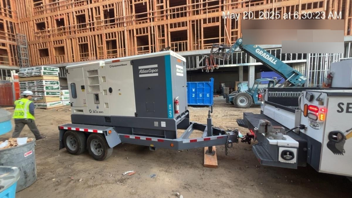 2022 ATLAS COPCO QAS 235