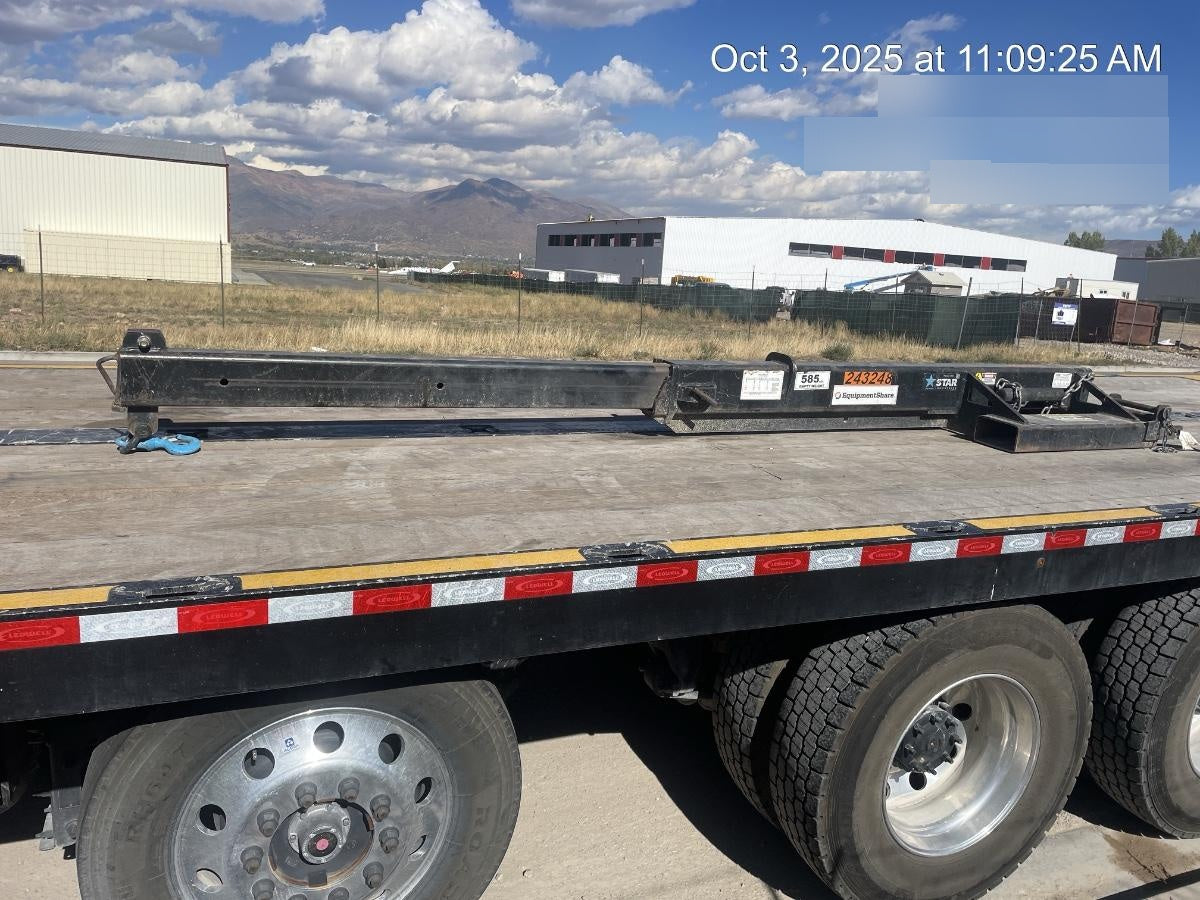 2022 STAR INDUSTRIES M1360B - Star JIB Boom