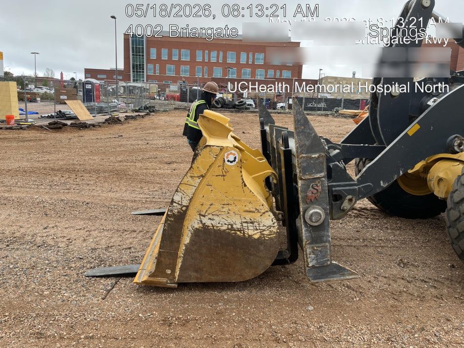2023 SOLESBEE 96" Loader Fork Carriage - Solesbee