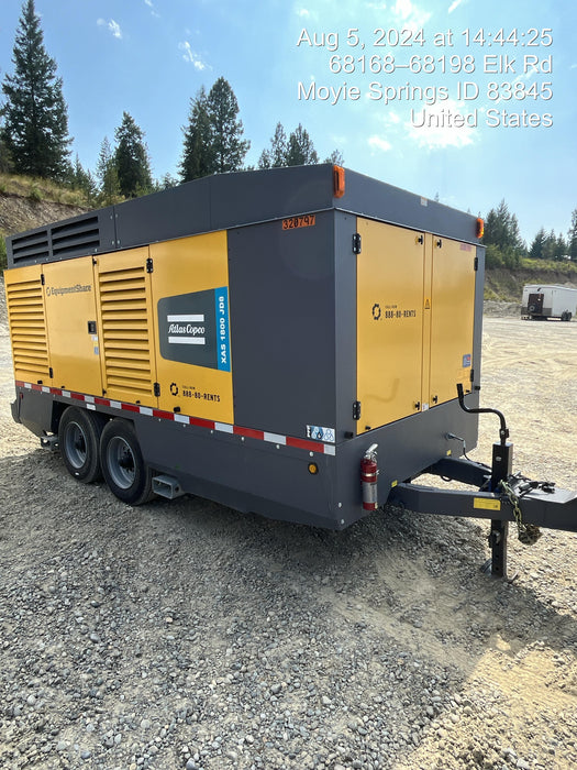 2023 ATLAS COPCO XAS 1800