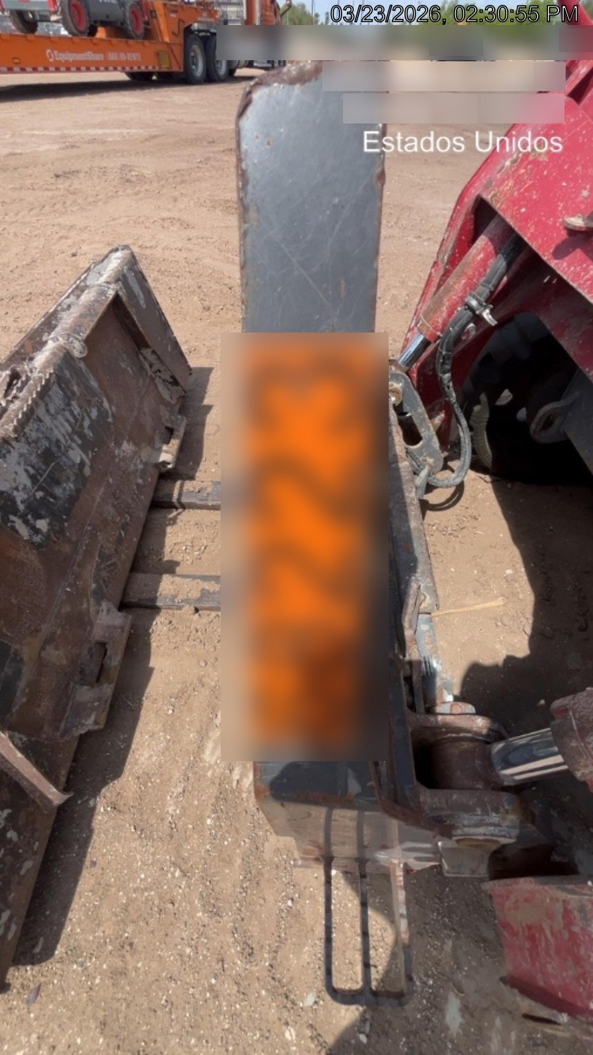 2020 PALADIN 48" Pallet Forks - Paladin