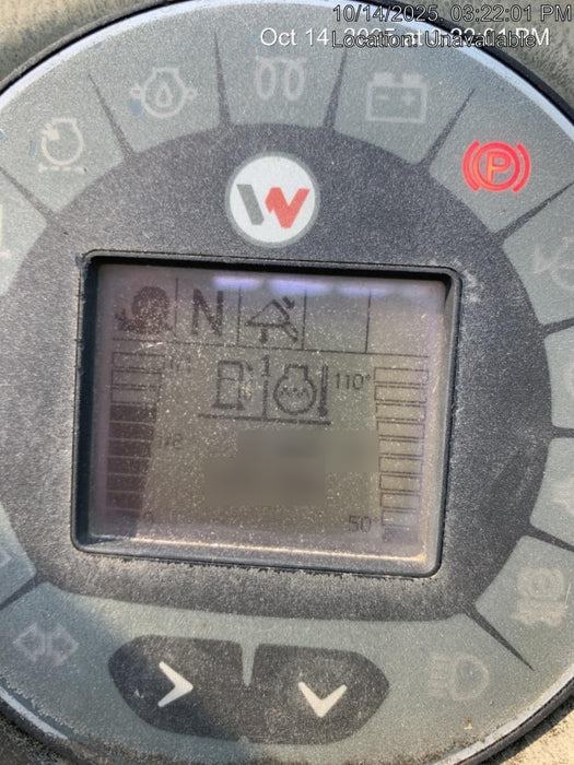 2018 Wacker Neuson TH627 Wacker Neuson TH627 Telehandler w/Canopy, Solid Tires, 48" Carriage and Forks