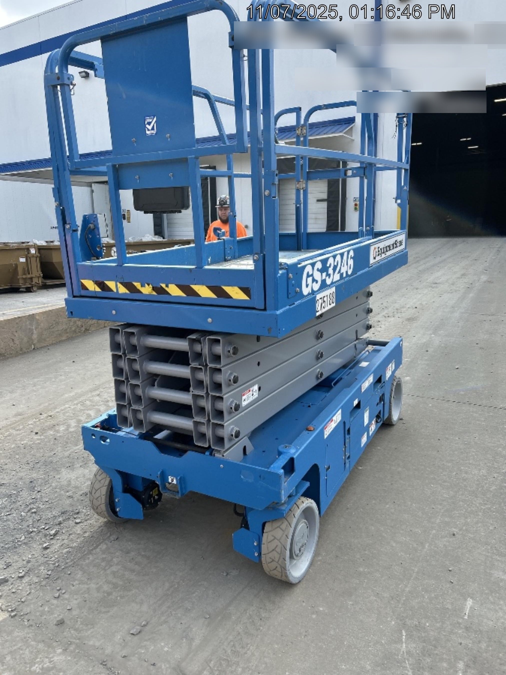 2022 GENIE GS-3246