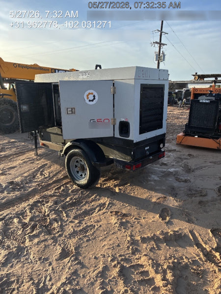 2018 WACKER NEUSON G50