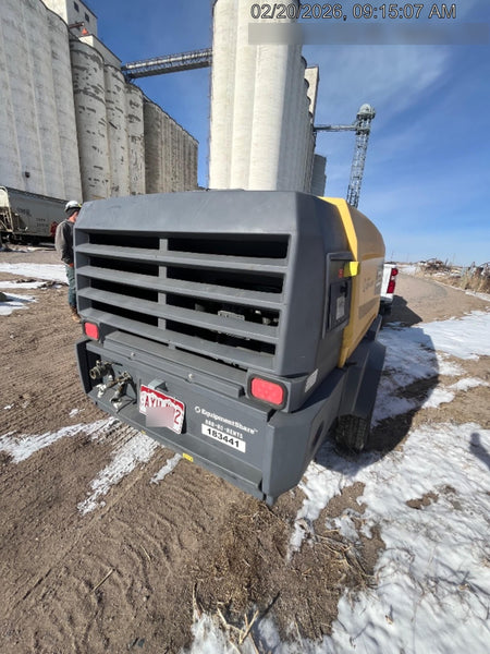 2021 ATLAS COPCO XATS400 CWK