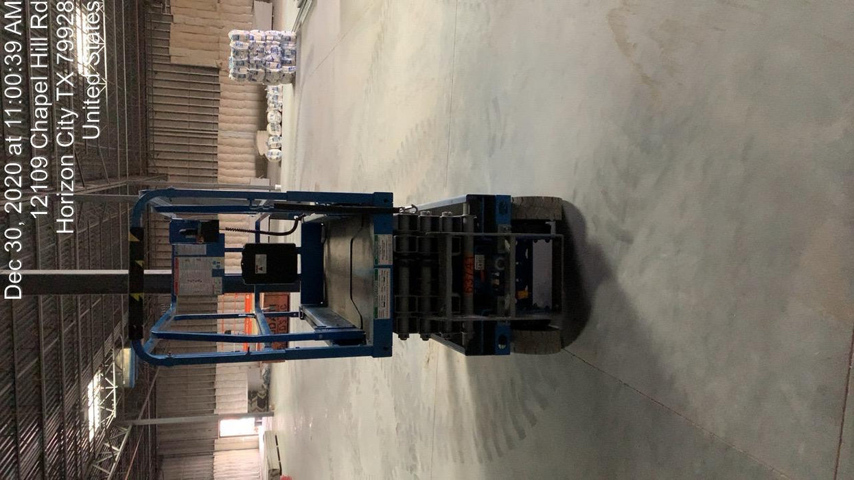 2020 Genie GS-1930 Standard Machine