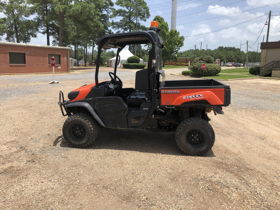 2019 Kubota RTV-XG850WL-H 4wd Utility Cart, Gas, 2 Seat, LED Strobe, Windshield Tempered Glass, Plastic Canopy, Wire Harness Kit, Backup Alarm