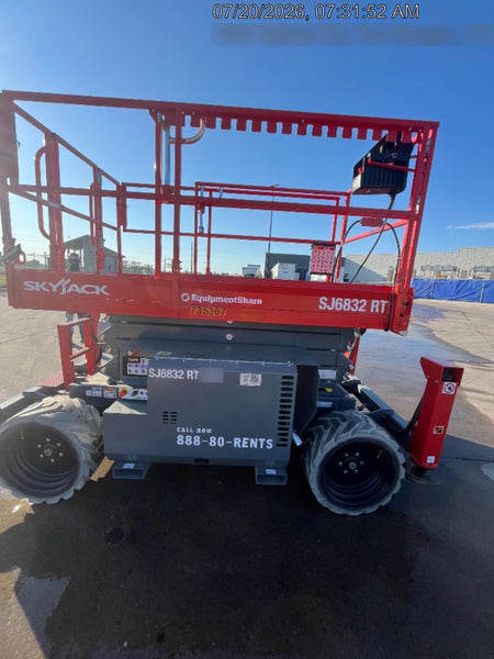 2026 SKYJACK SJ6832 RT