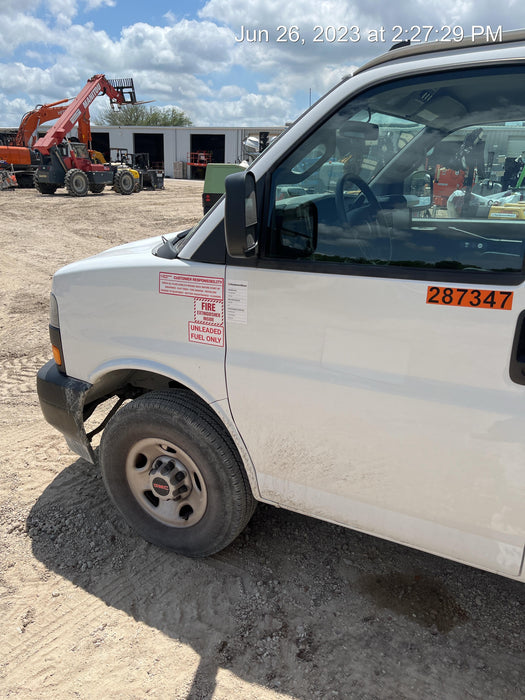 2023 GMC Savana 3500 - Rental