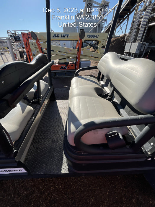 2023 Club Car CA1700D Canopy, Diesel, 4 Passenger