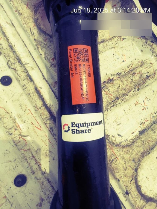 2021 MICHIGAN PNEUMATIC MP-133-ORANGE-NEP