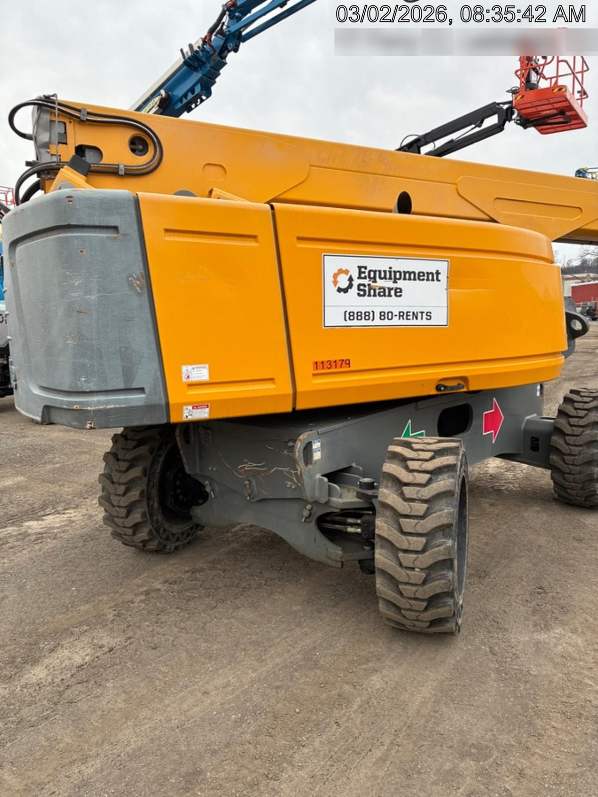 2020 HAULOTTE HT85 RTJ O