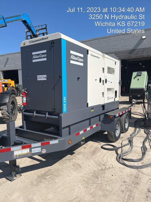 2023 ATLAS COPCO QAS 235