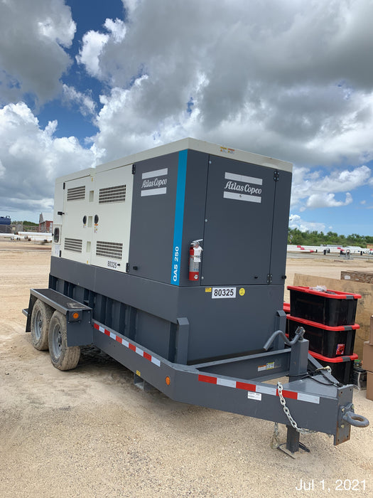 2020 ATLAS COPCO QAS250
