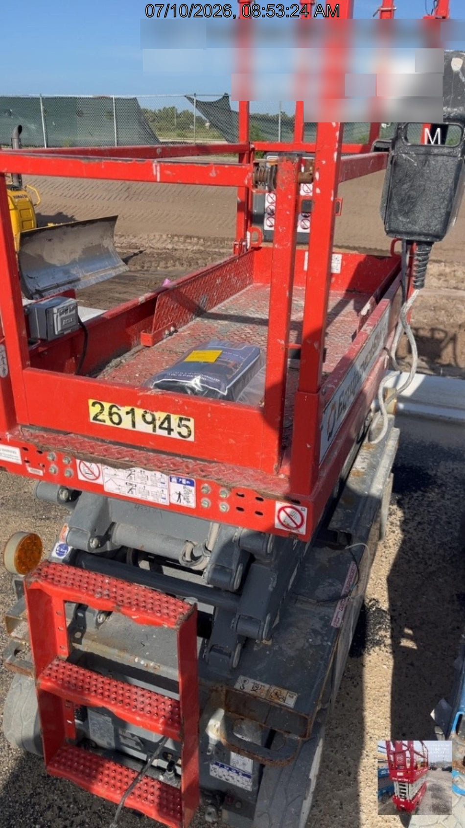 2022 SKYJACK SJ3219