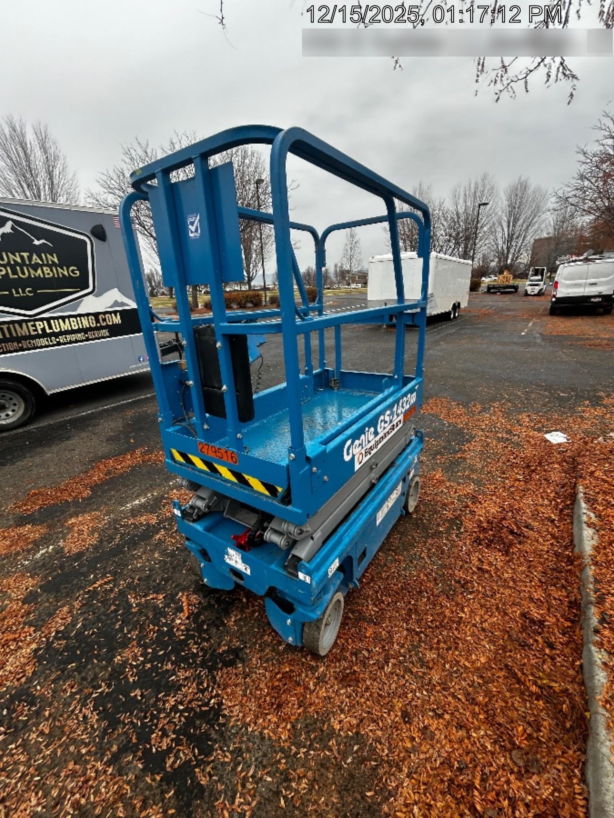 2022 GENIE GS-1432