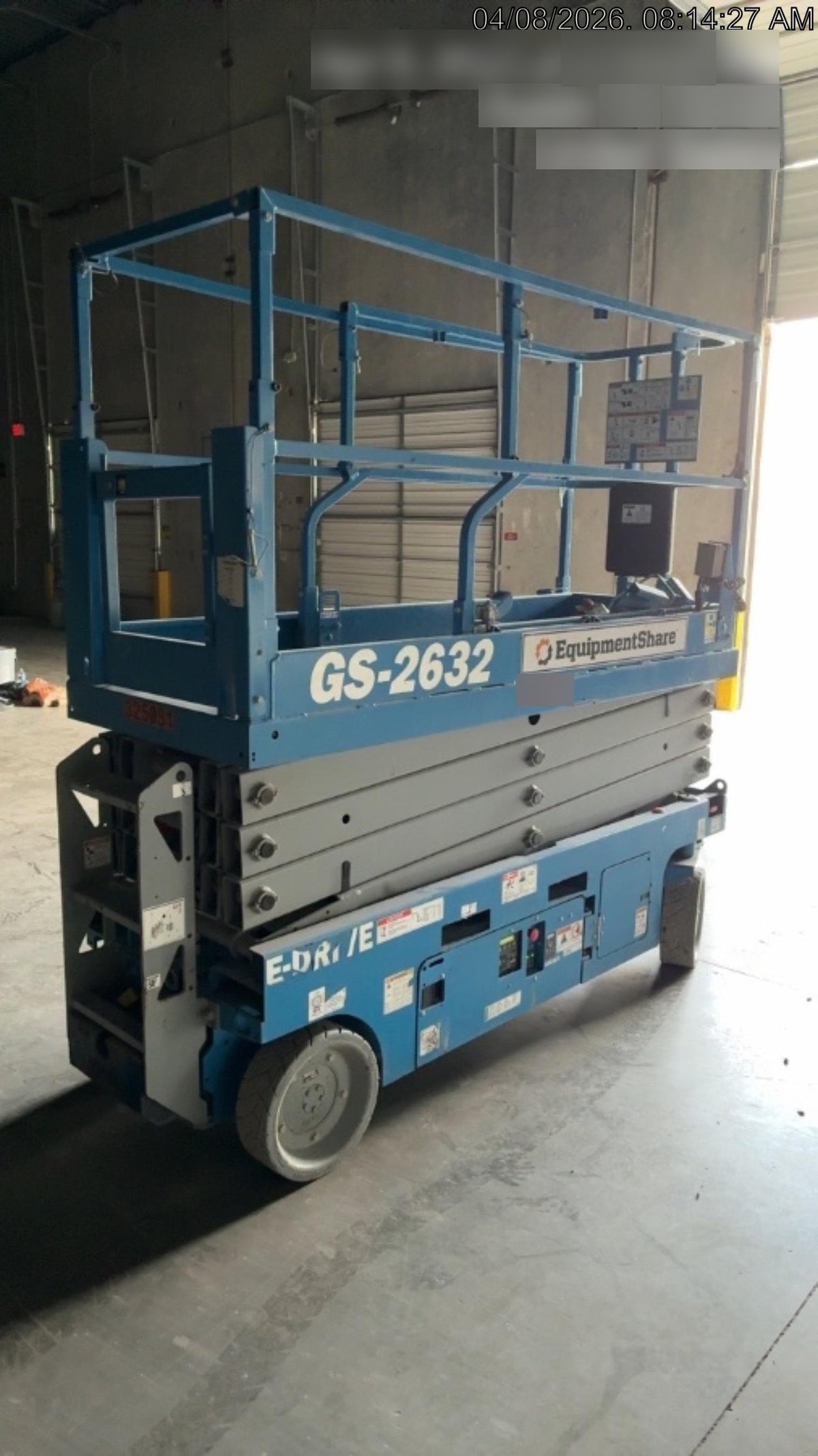 2023 GENIE GS-2632