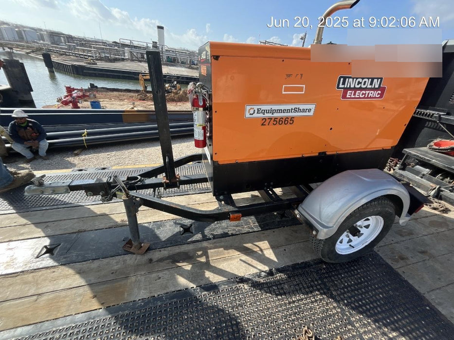 2022 Lincoln Electric LE400 Kubota V1505, Trlr, Cable Rack, Light Kit, ES Decals, T3