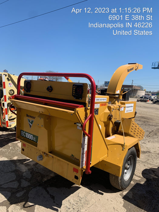 2021 VERMEER BC1000XL Gas