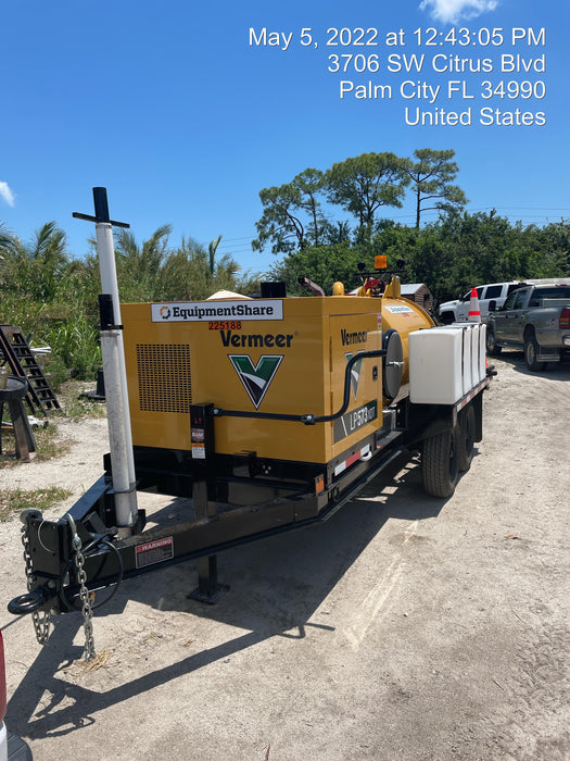 2022 Vac-Tron LP573XDT T4 Koehler Diesel Engine, 500 Gallon Debris Tank, x2 100 Gallon Water Tanks