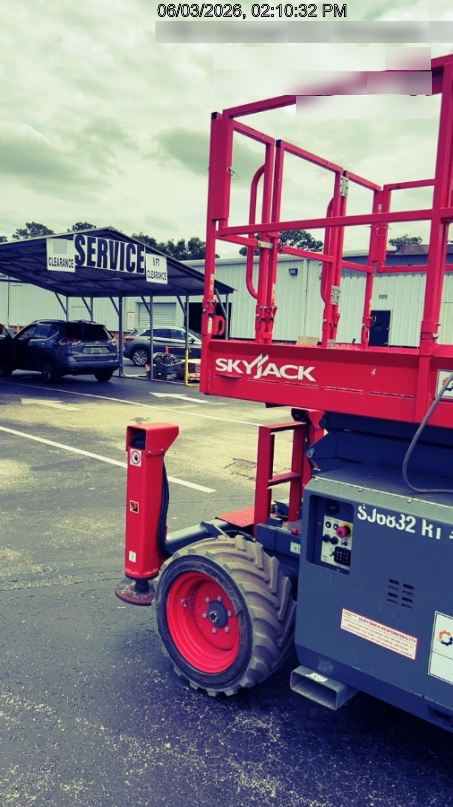 2023 SKYJACK SJ6832 RT