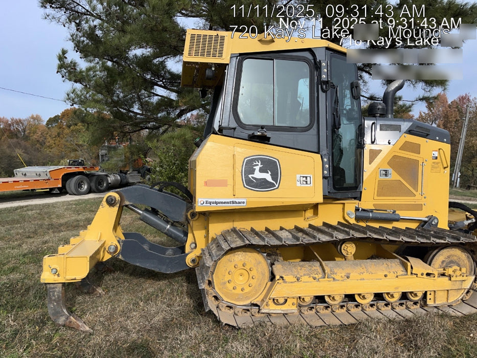 2020 JOHN DEERE 550K