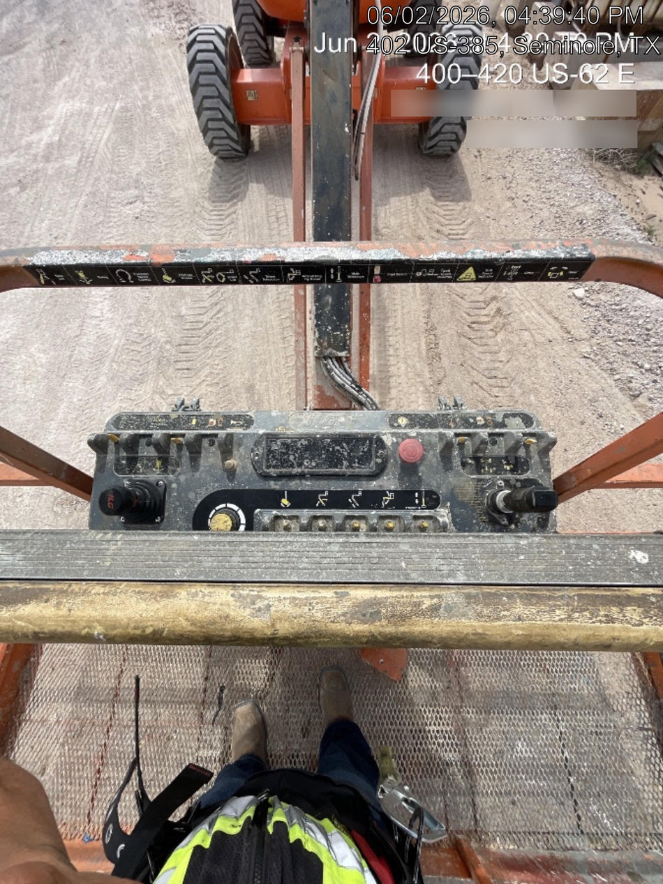 2019 JLG 600AJ