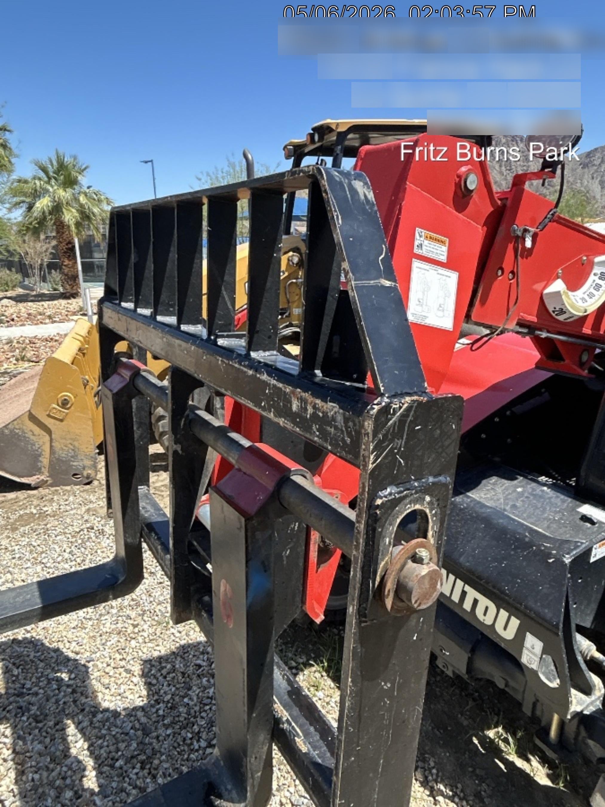 2024 MANITOU MTA5519