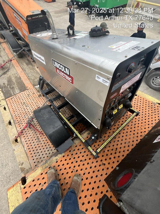 2025 LINCOLN ELECTRIC LE400