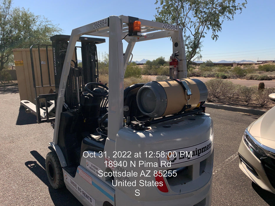 2022 UNICARRIER MAP1F2A25DV